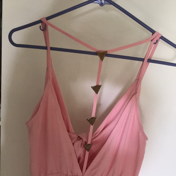 Pink summer dress - Picture 2 of 2